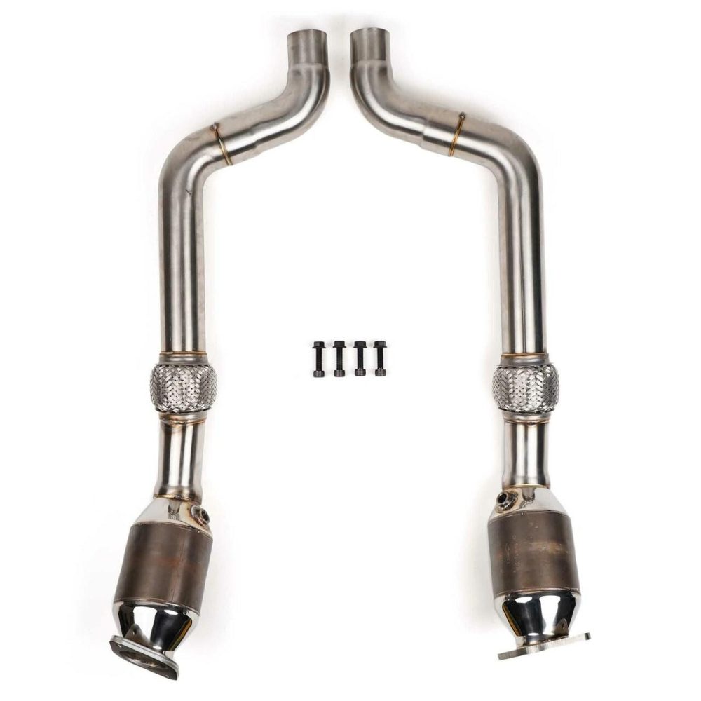 Fabspeed Sport Cats for S550 Ford Mustang Shelby GT500