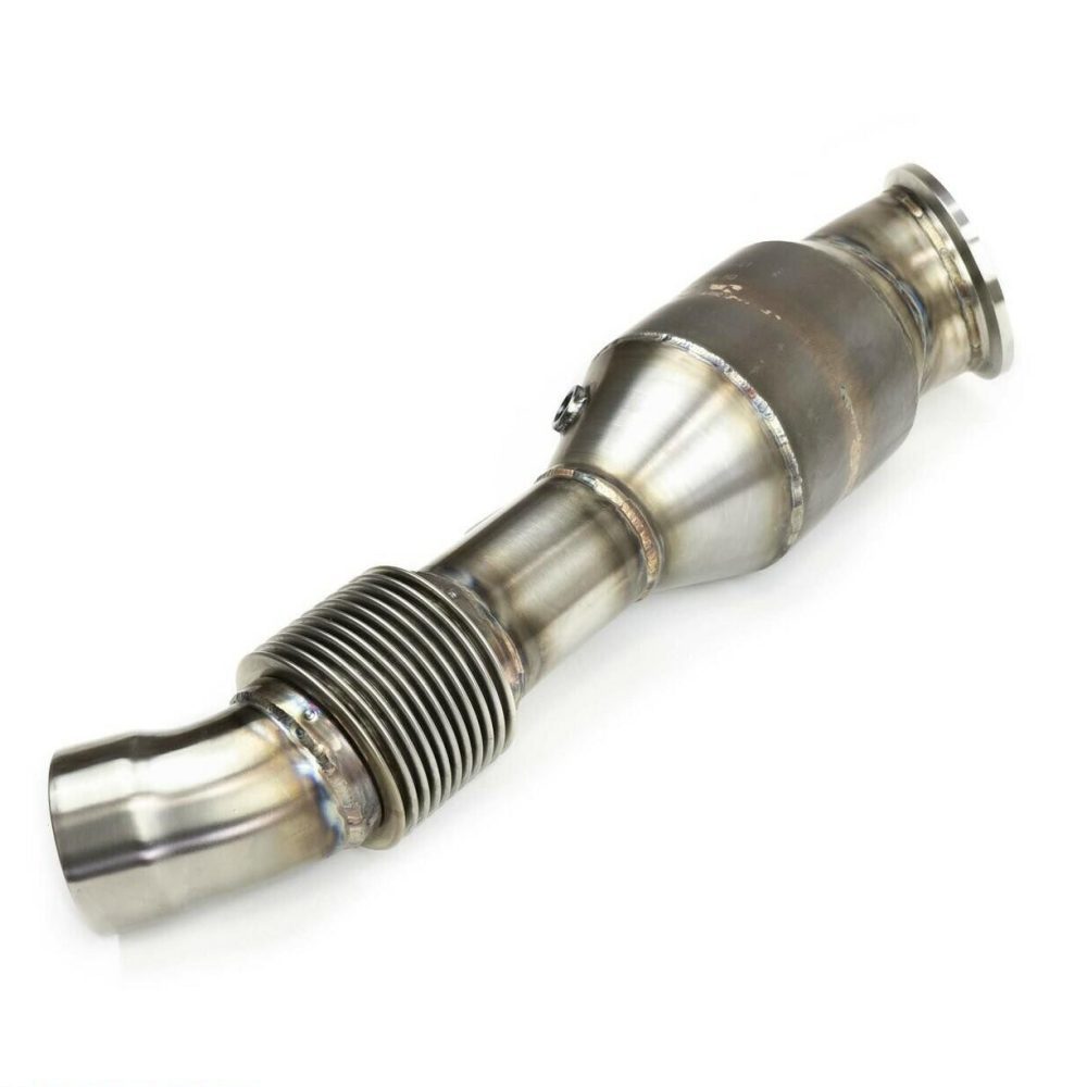 Fabspeed High Flow Downpipe for A90 Toyota GR Supra