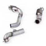 Milltek Large Bore Downpipe for G8X BMW M2 / M3 / M4 - Hi-Flow Sports Cat Option