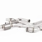 Milltek Large Bore Downpipe for F87 BMW M2 Competition w/ Hi-Flow Sports Cat