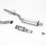 Milltek Resonated Manifold-Back Exhaust System w/ Polished Tips for E30 BMW M3 - Hi-Flow Sports Cat Option