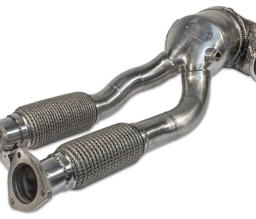 Fabspeed Sport Cat Downpipes for 8J Audi TT RS & 8V RS3