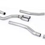 Milltek Race OPF / GPF Pipes for G42 BMW M240i xDrive (OPF / GPF) - For OE Systems Version