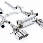 Milltek Valved & Non-Resonated Secondary Catback Exhaust System for G87 BMW M2 (non-OPF / GPF) with Polished Tips
