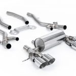 Milltek Valved OPF / GPF-Back Exhaust System with Center Resonator Bypass for G8X BMW M3 / M4 with Polished Tips