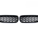 AutoTecknic Glazing Black Front Grille Set for G29 BMW Z4