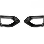 AutoTecknic Dry Carbon Grille Snorkel Set for LD Dodge Charger SRT Scat Pack