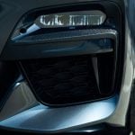 AutoTecknic Carbon Front Bumper Trim Set for G0X BMW X3 / X4 M40i Installed