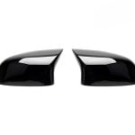 AutoTecknic Glazing Black Mirror Covers for FXX BMW X3 / X4 / X5 / X6