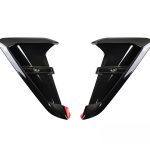 AutoTecknic Glazing Black Fender Trims for G0X and F9X BMW X3 / X4 / X3M / X4M