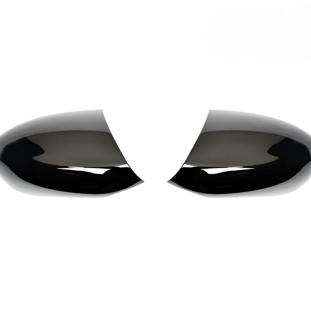 AutoTecknic Glazing Black Mirror Covers for EXX BMW 1M Coupe / M3
