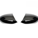 AutoTecknic Glazing Black Mirror Covers for EXX BMW 1M Coupe / M3