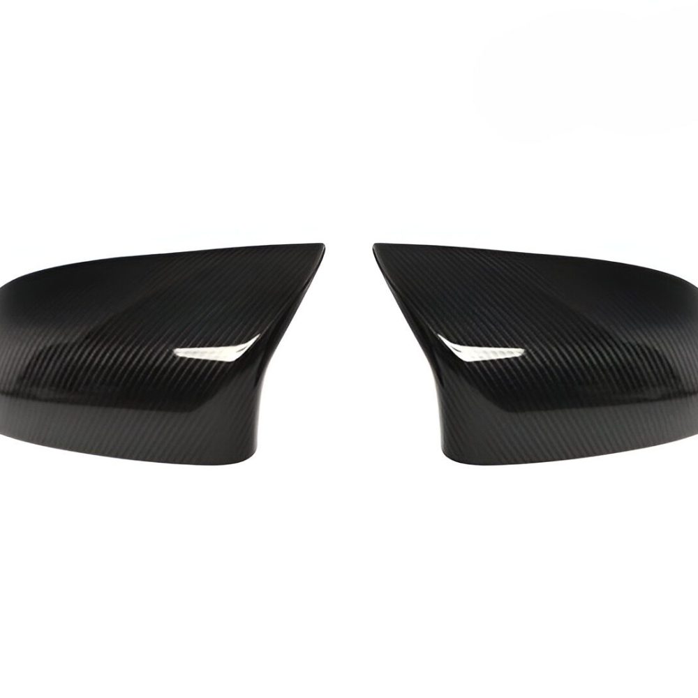 AutoTecknic Dry Carbon Ver. II Replacement Mirror Covers for F8X BMW X5M / X6M