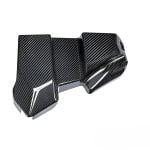 AutoTecknic Dry Carbon ECU Battery Terminal Cover For G87 BMW M2 - Front Topside View