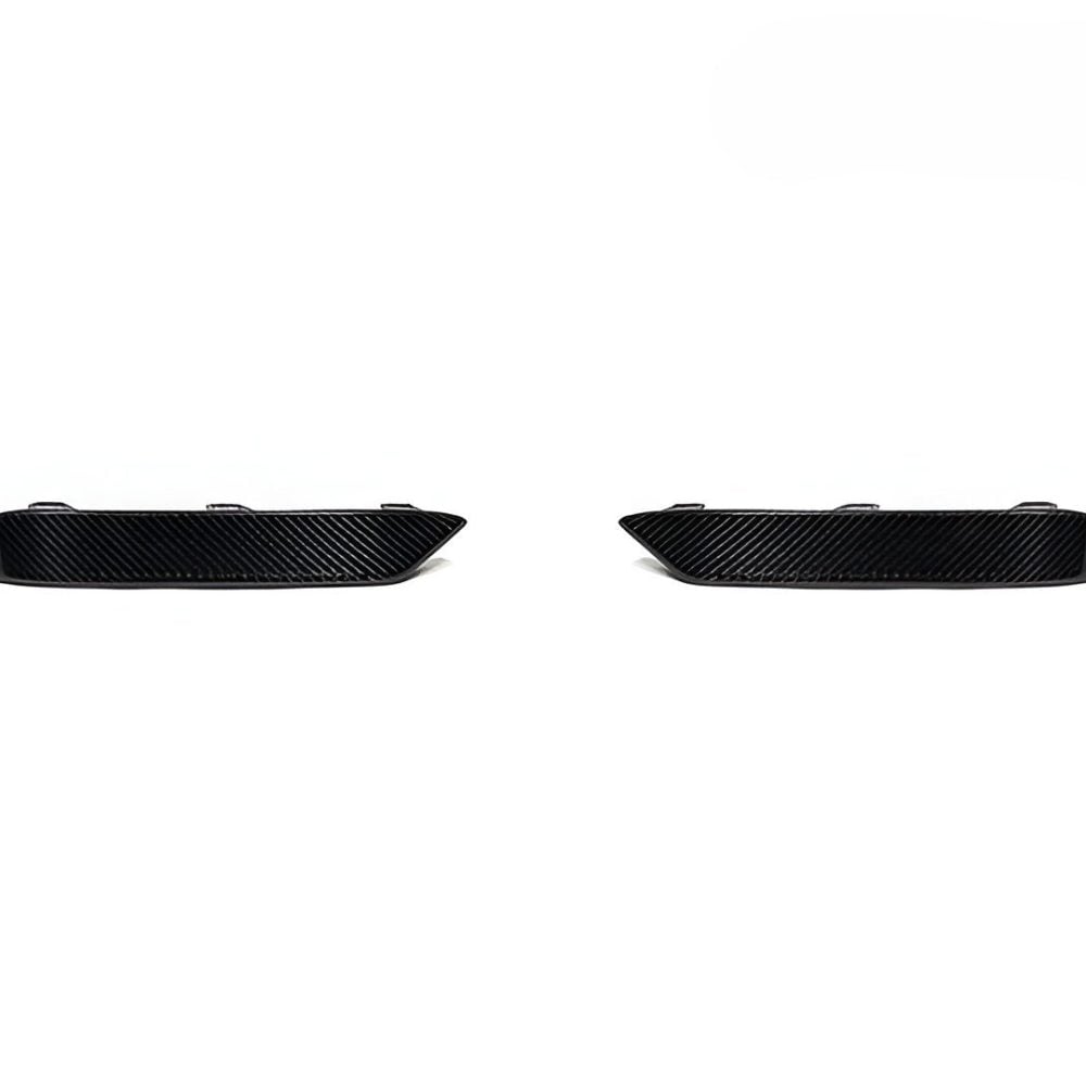 AutoTecknic Dry Carbon Performance Splitter Set for F9X BMW M8