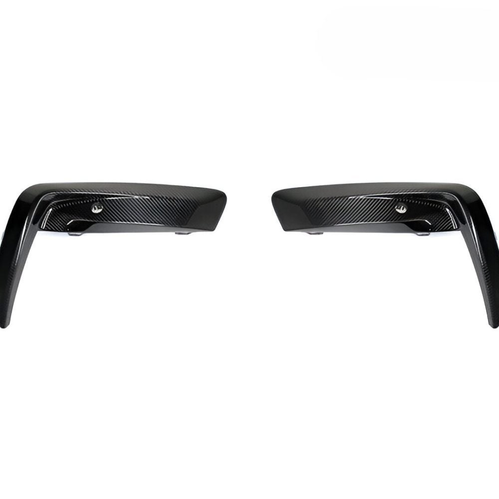 AutoTecknic Dry Carbon Performance Bumper Trim Set for F9X BMW M8