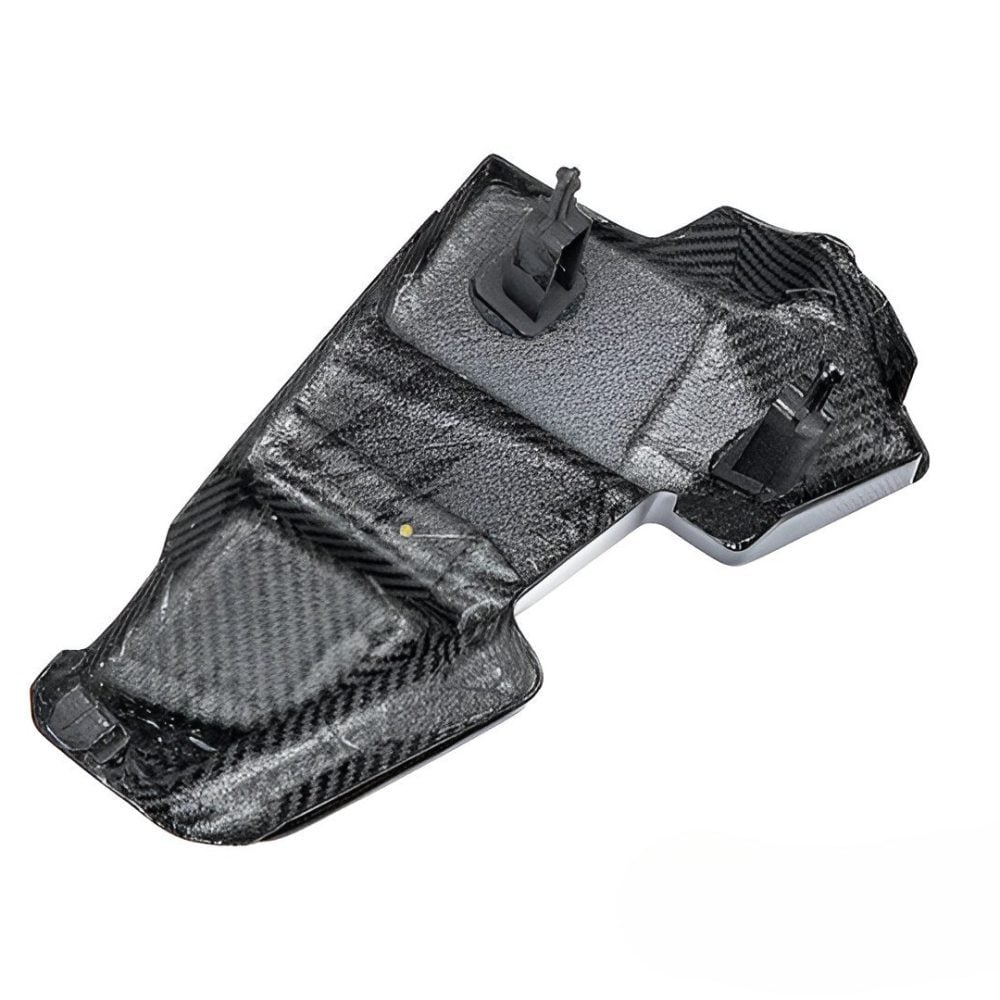 AutoTecknic Dry Carbon ECU Battery Terminal Cover For G87 BMW M2 - Underside View