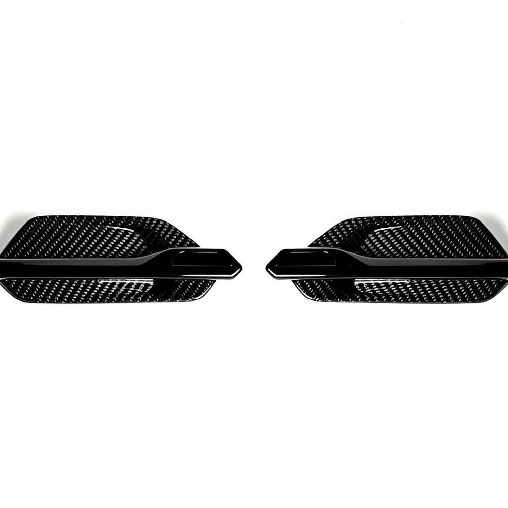 AutoTecknic Dry Carbon Replacement Fender Trim for F87 BMW M2 / M2 Competition