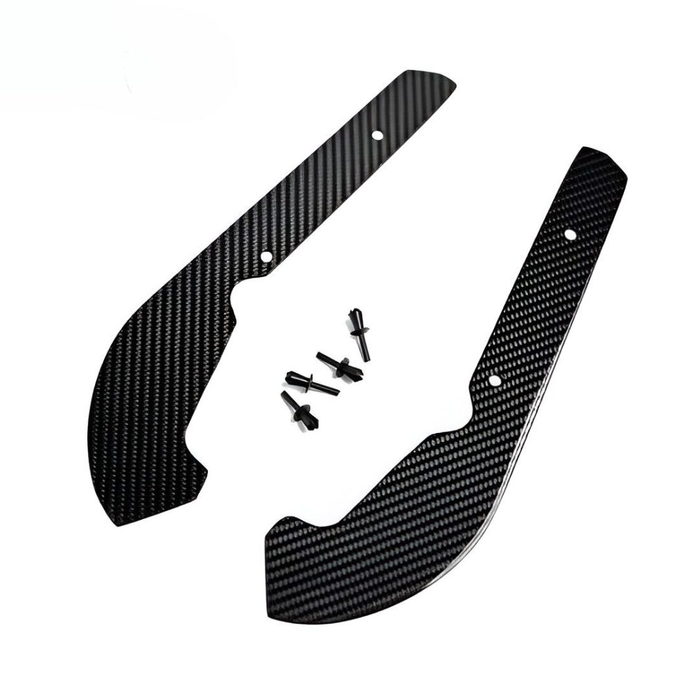 AutoTecknic Carbon Front Splash Guards for F87 BMW M2 / M2 Competition