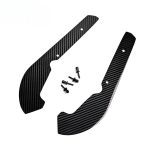 AutoTecknic Carbon Front Splash Guards for F87 BMW M2 / M2 Competition