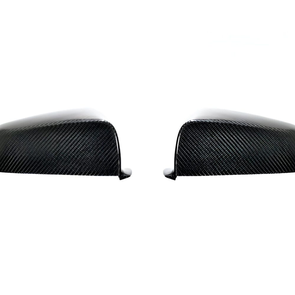 AutoTecknic Carbon Replacement Mirror Covers for FXX / E60 BMW 5-Series and 6-Series