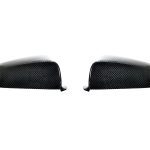 AutoTecknic Carbon Replacement Mirror Covers for FXX / E60 BMW 5-Series and 6-Series