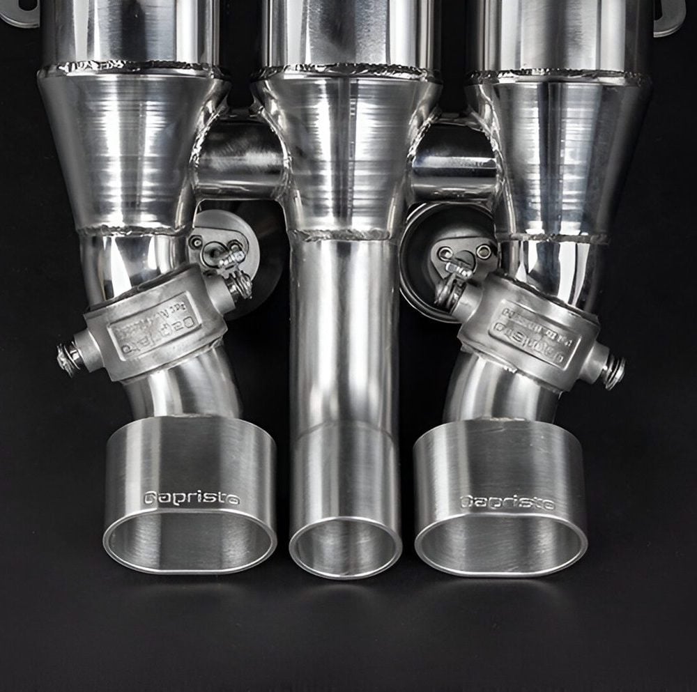 Capristo Valved Exhaust System for Ferrari F40