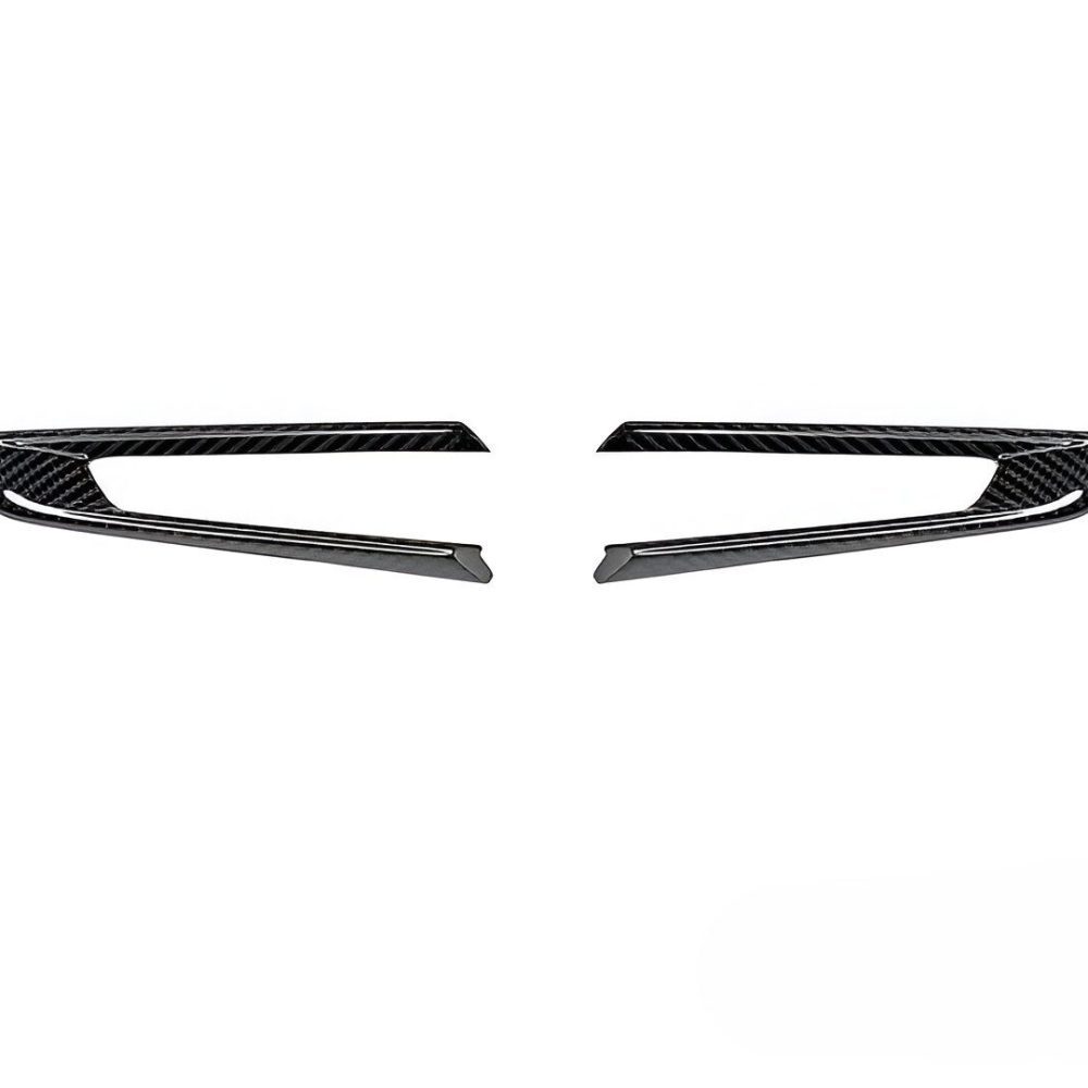 AutoTecknic Dry Carbon Fender Trim for F9X BMW M8