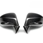 AutoTecknic Dry Carbon Replacement Mirror Covers for R35 Nissan GTR