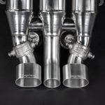 Capristo Valved Exhaust System for Ferrari F40
