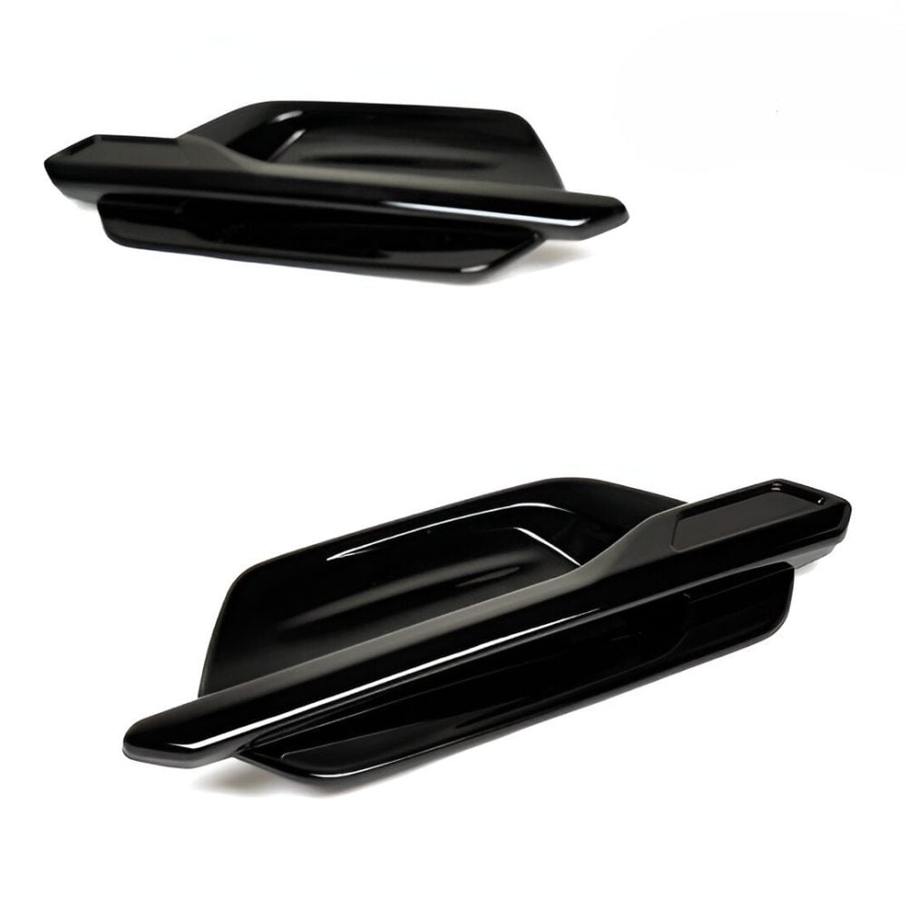 AutoTecknic Glazing Black Replacement Fender Trim for F87 BMW M2 / M2 Competition