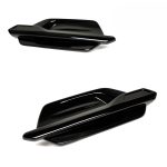 AutoTecknic Glazing Black Replacement Fender Trim for F87 BMW M2 / M2 Competition