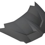 1016 Industries Race Hood for LP770-4 Lamborghini Aventador SVJ