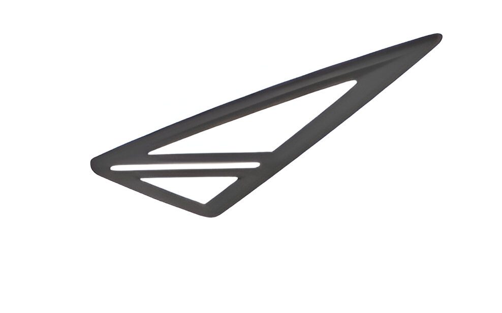 1016 Industries Fender Triangle Insert for Lamborghini Urus Performante