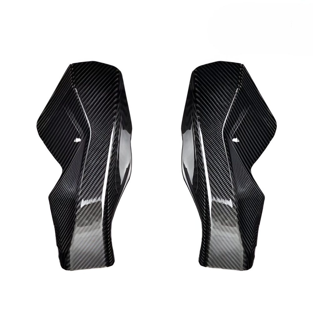 AutoTecknic Dry Carbon Intake Air Scoop Set for F90 BMW M5