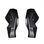 AutoTecknic Dry Carbon Intake Air Scoop Set for F90 BMW M5