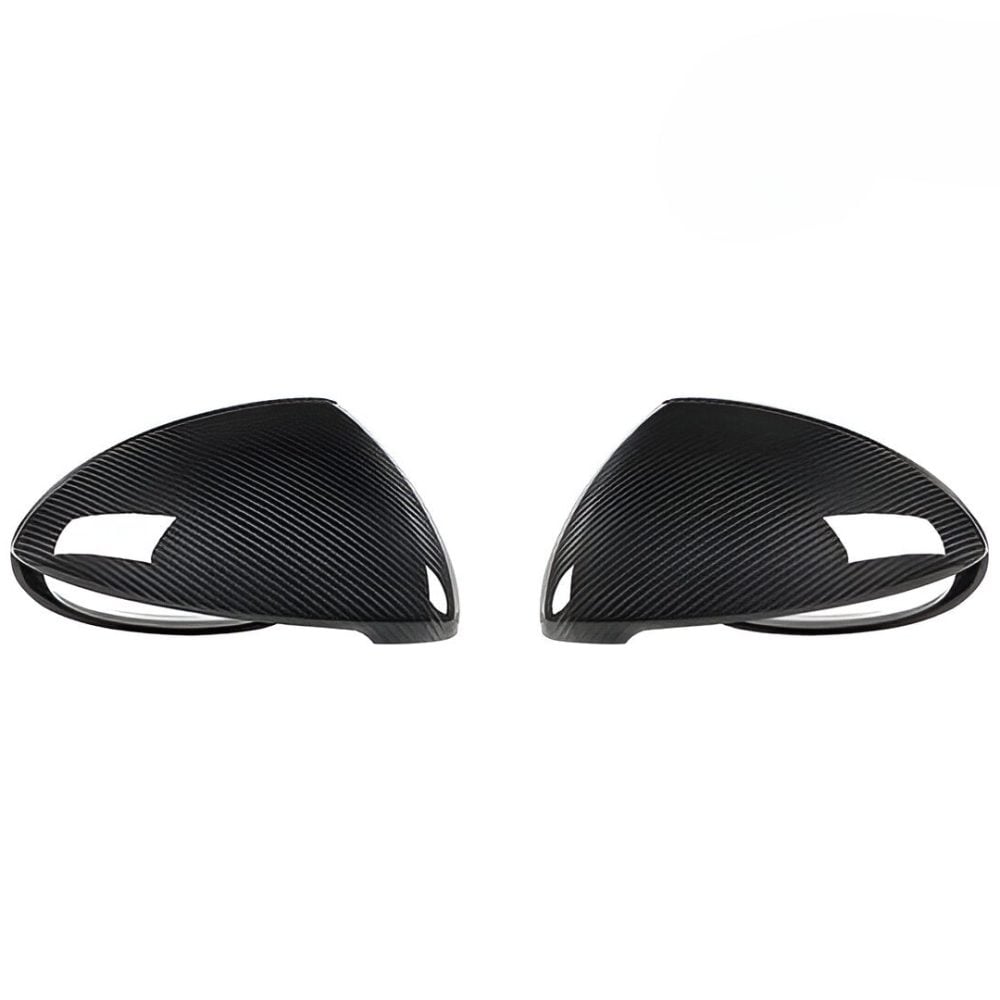 AutoTecknic Replacement Dry Carbon Mirror Covers for 958.2 Porsche Cayenne