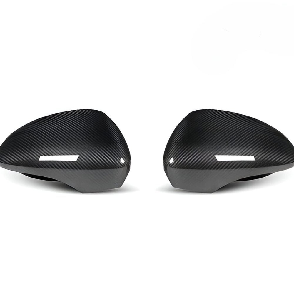 AutoTecknic Replacement Dry Carbon Mirror Covers for 971 Porsche Panamera