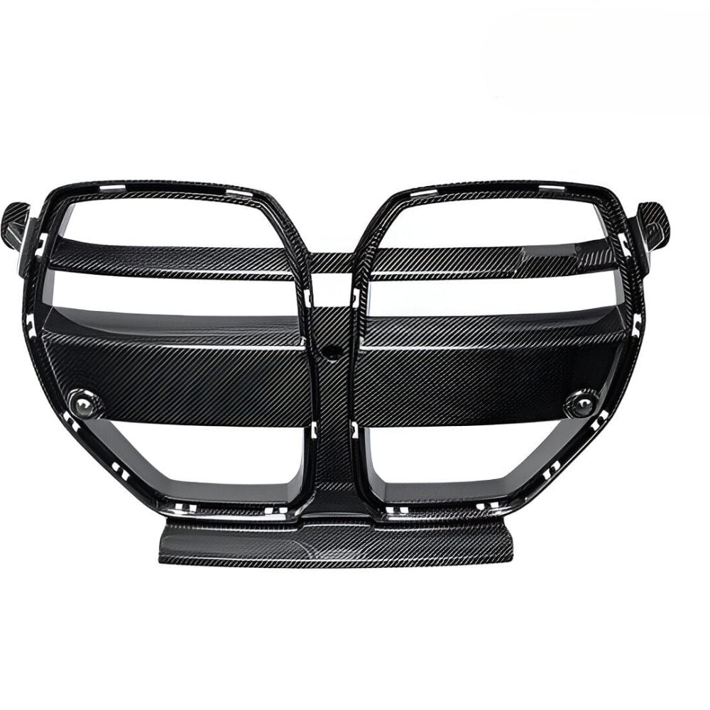 AutoTecknic Dry Carbon Motorsport V2 Front Grille for G8X BMW M3 / M4