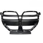 AutoTecknic Dry Carbon Motorsport V2 Front Grille for G8X BMW M3 / M4