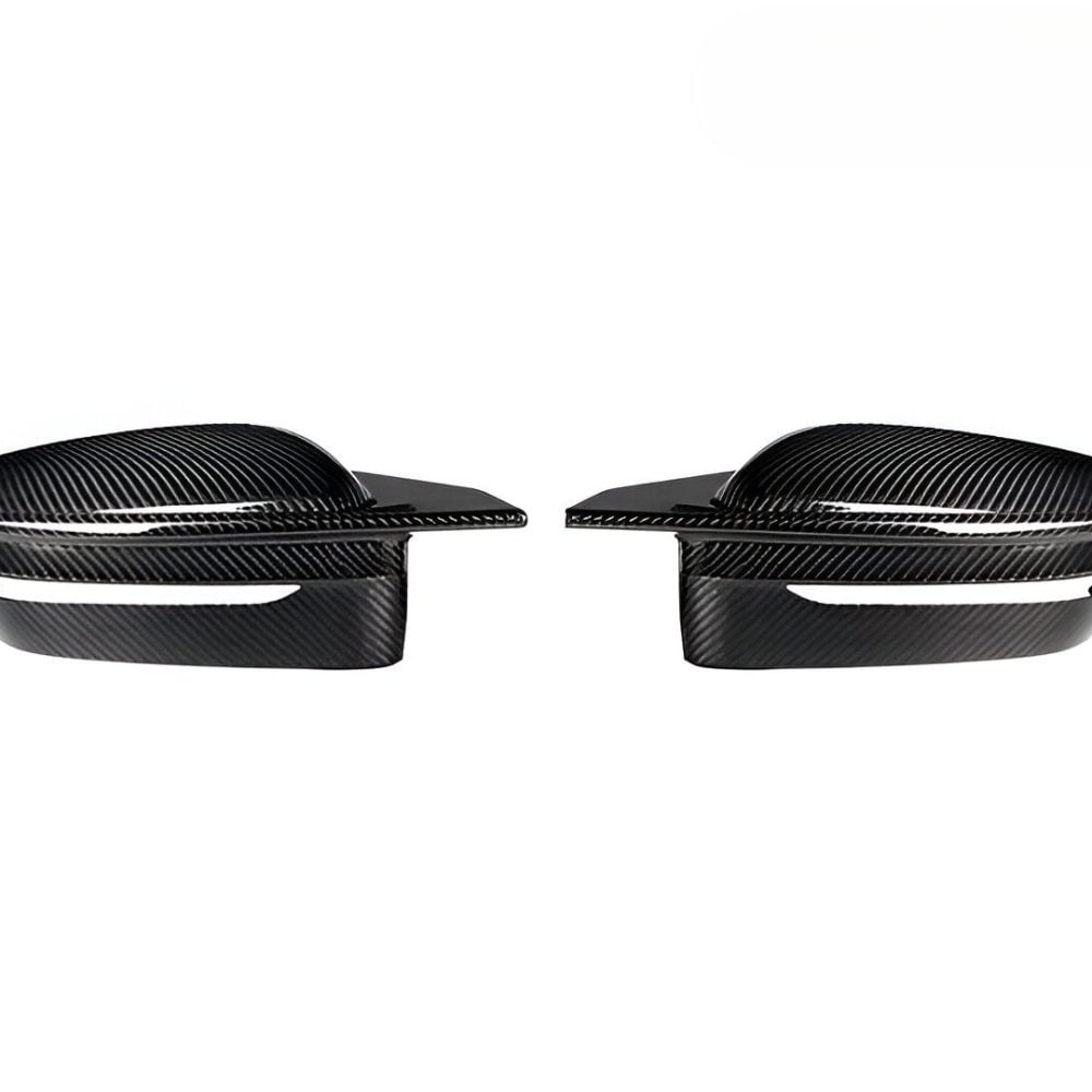 AutoTecknic Ver. II Dry Carbon Mirror Covers for GXX BMW 2 Series / 3 Series / 4 Series