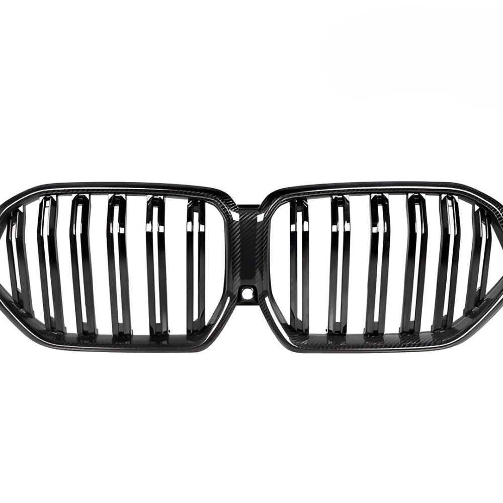 AutoTecknic Dual-Slats Dry Carbon Front Grille for G06 BMW X6