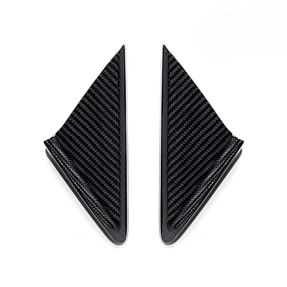 AutoTecknic Dry Carbon Side-Mirror Wind Deflector Set for 991 Porsche 911 & Boxster / Cayman