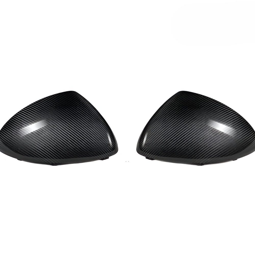 AutoTecknic Replacement Dry Carbon Mirror Covers for 958 Porsche Cayenne