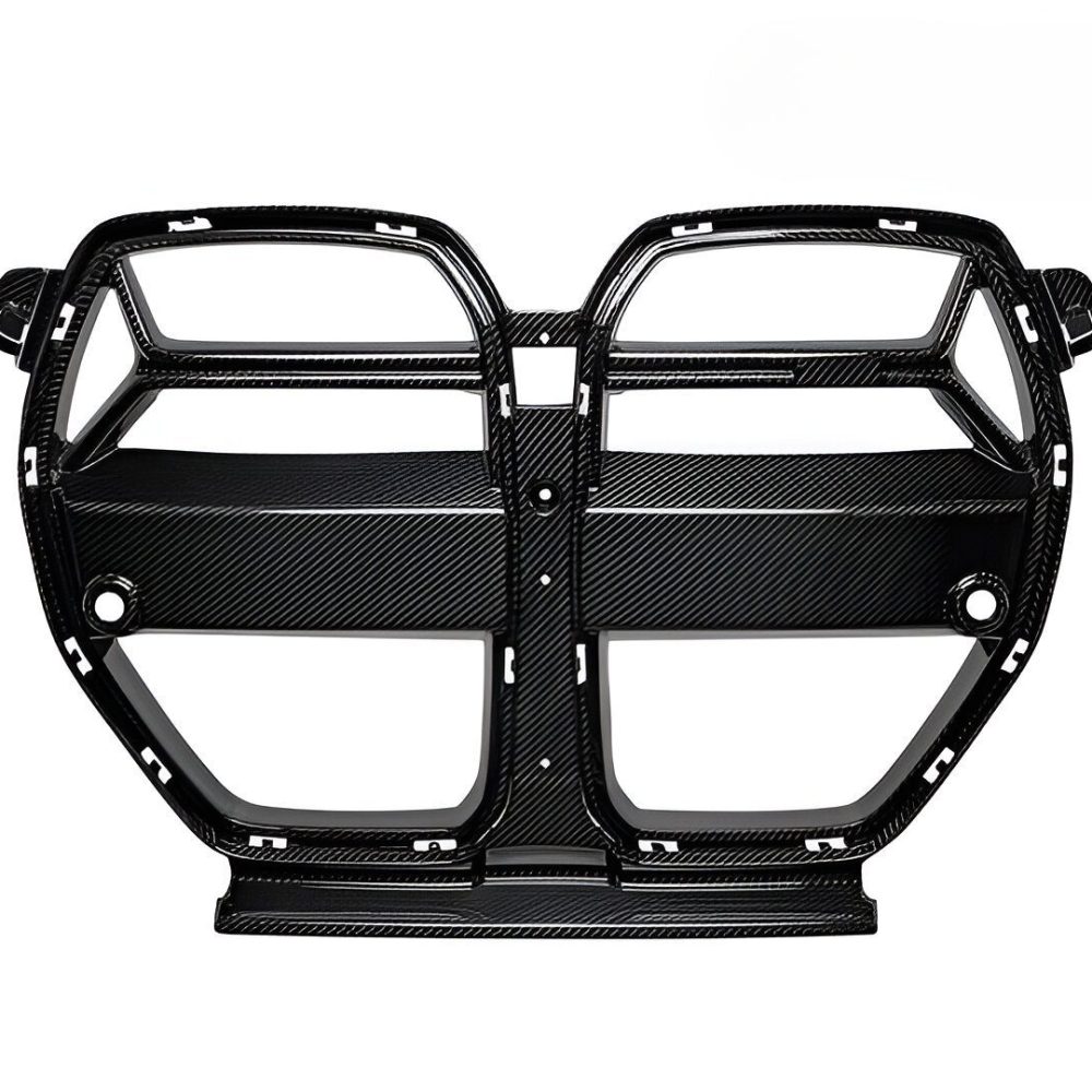 AutoTecknic Competizione GT4 Dry Carbon Front Grille for G8X BMW M3 / M4
