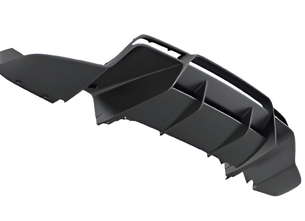 1016 Industries Carbon Rear Diffuser for 4S Audi R8