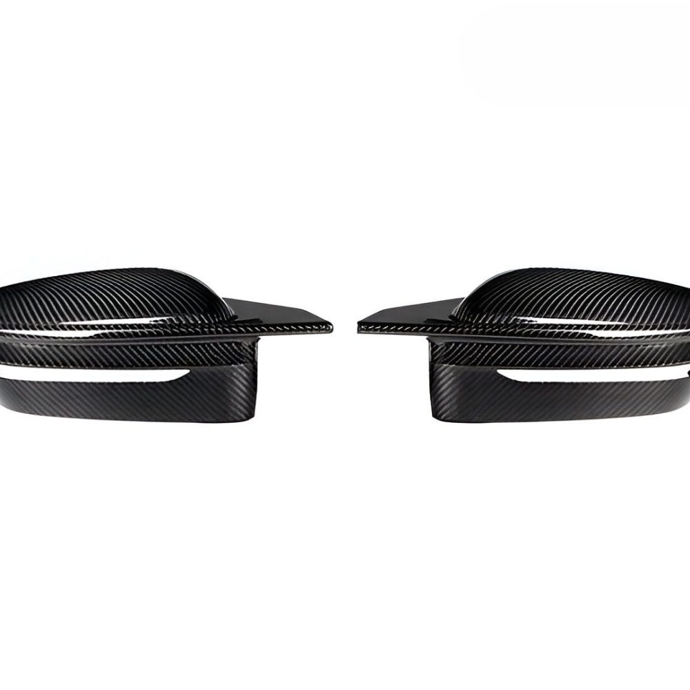 AutoTecknic Ver. II Dry Carbon Mirror Covers for G3X BMW 5 Series / 6 Series