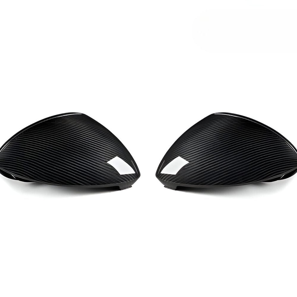 AutoTecknic Replacement Dry Carbon Mirror Covers for 9Y0 Porsche Cayenne