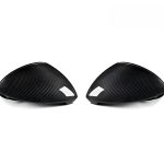 AutoTecknic Replacement Dry Carbon Mirror Covers for 9Y0 Porsche Cayenne