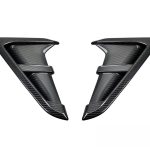 AutoTecknic Dry Carbon Replacement Fender Trims for G0X and F9X BMW X3 / X4 / X3M / X4M